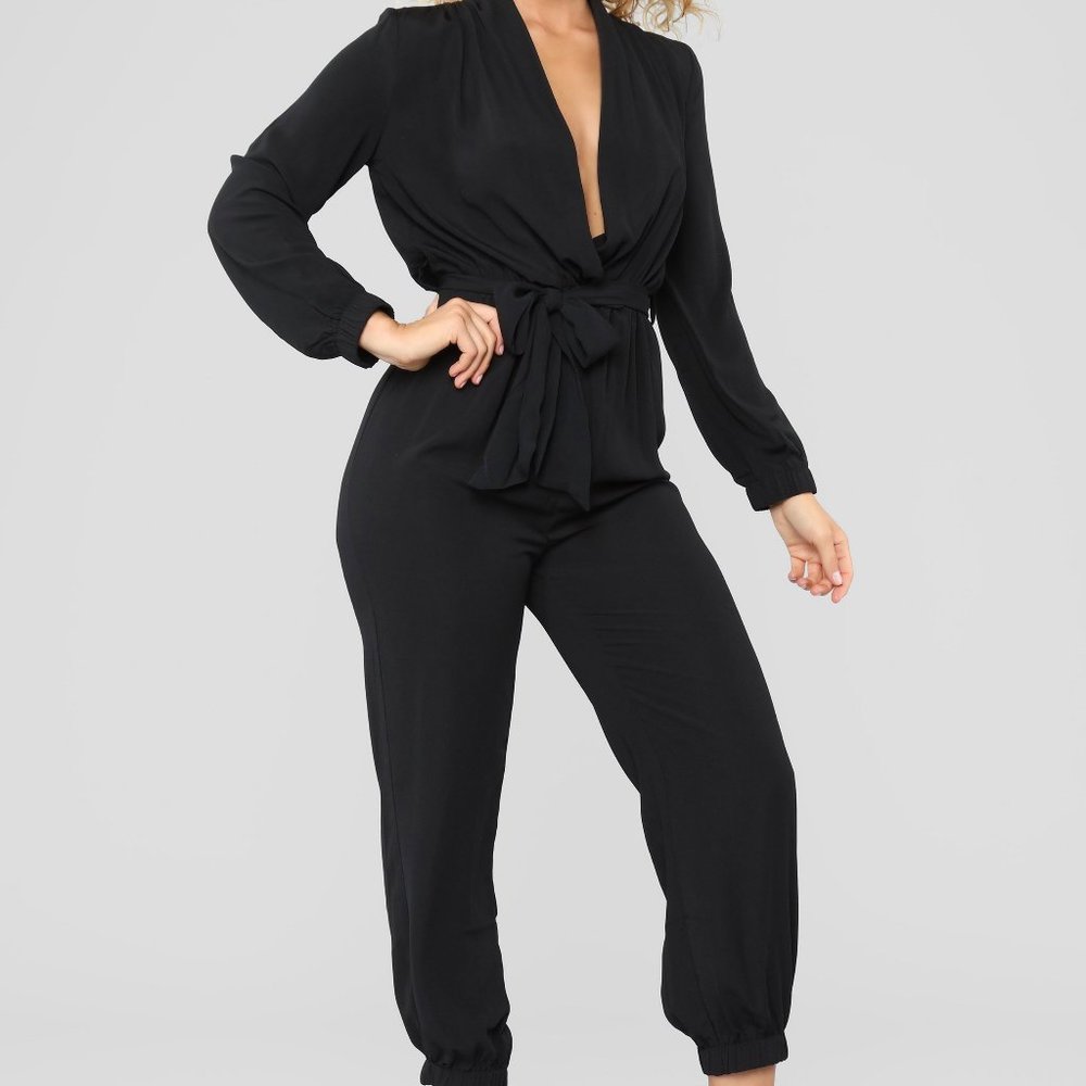 Stroll At The Plaza Jumpsuit